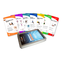 Image boutique - Fiches SportFitPro - EPS 3 Volume musculaire A6 Kit d'entraînement EPS 3 - VOLUME MUSCULAIRE