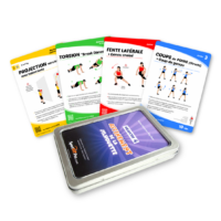 Image boutique - Fiches SportFitPro - EPS 4 Affinement A6 Kit d'entraînement EPS 4 - AFFINEMENT DE LA SILHOUETTE
