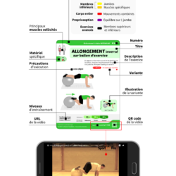 Fiches MUSCULATION – Exercices à poids de corps