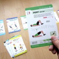 Image boutique - Fiches SportFitPro - PdC situ 1 Fiches Musculation - EXERCICES À POIDS DE CORPS