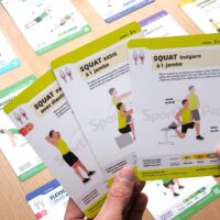 Image boutique - Fiches SportFitPro - PdC situ 2 Fiches Musculation - EXERCICES À POIDS DE CORPS