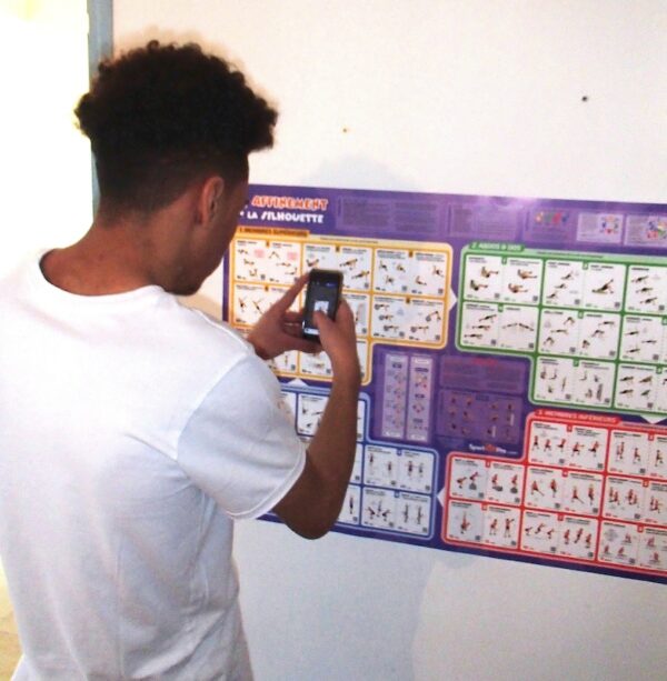 Poster EPS 4 Kit d'entraînement EPS 4 - AFFINEMENT DE LA SILHOUETTE