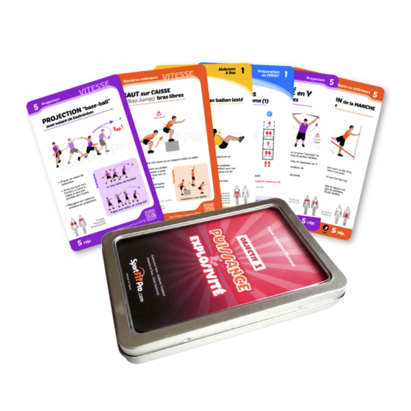 Kit d'entraînement EPS 1 - PUISSANCE & EXPLOSIVITÉ