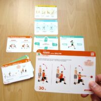 OFFRE SPÉCIALE REMISE EN FORME ! Fiches Prépa physique BASKET (**Déstockage**) + Musculation à POIDS DE CORPS