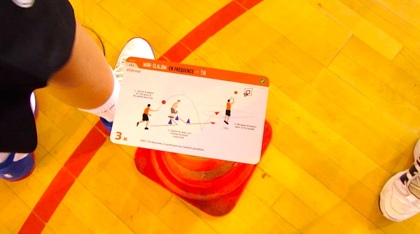 OFFRE SPÉCIALE REMISE EN FORME ! Fiches Prépa physique BASKET (**Déstockage**) + Musculation à POIDS DE CORPS