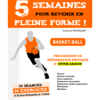 SportFitPro_BB_Intersaison_4eEd_couv Inter-Saison : 5 semaines pour revenir en PLEINE FORME ! (basket-ball)