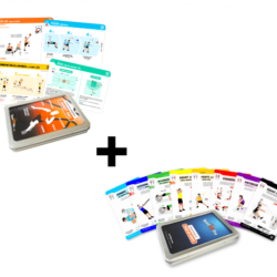 OFFRE SPÉCIALE REMISE EN FORME ! Fiches Prépa physique BASKET + Musculation à POIDS DE CORPS