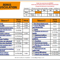 Pré-saison Handball - aperçu 3 Pré-saison Handball - Programme 5 semaines