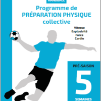 Pré-saison Handball - couverture Pré-saison Handball - Programme 5 semaines