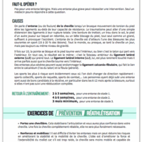 Guide des BLESSURES du SPORTIF : Premiers Soins et Réathlétisation
