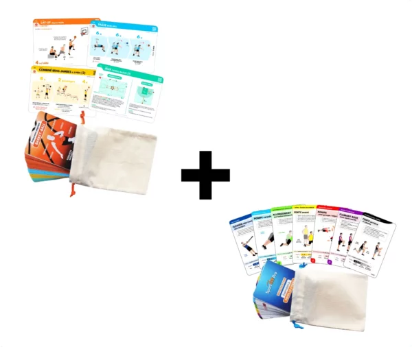 OFFRE SPÉCIALE REMISE EN FORME ! Fiches Prépa physique BASKET (**Déstockage**) + Musculation à POIDS DE CORPS