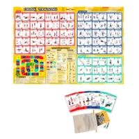 Image boutique - OFFRE Poster + Fiches SportFitPro - Cross Training - sac coton Kit d'entraînement CROSS TRAINING