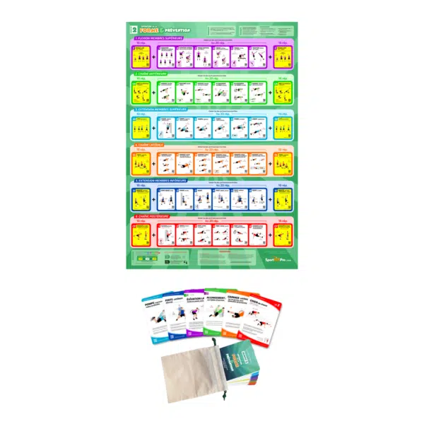 Kit d'entraînement EPS 2 - FORME & PRÉVENTION